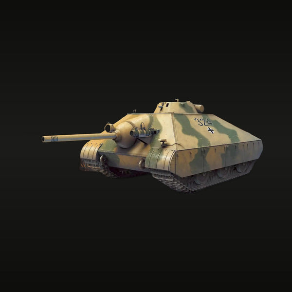 WWII German Panzer VIII Maus Super Heavy Tank 324 1/35 Resin Vehicle Kit