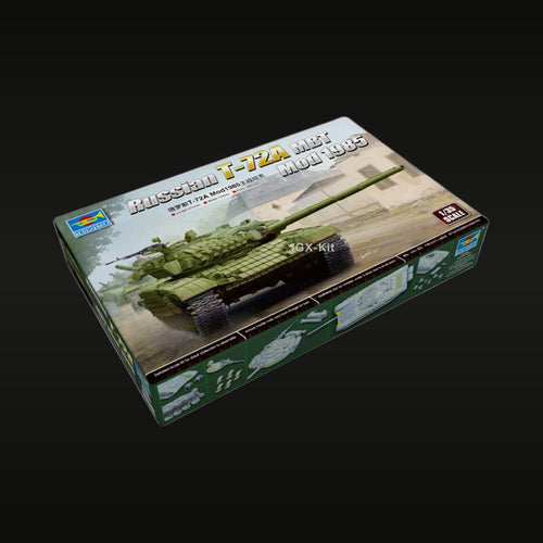 Soviet T-72A Main Battle Tank 1985 1/35 Resin Model Kit
