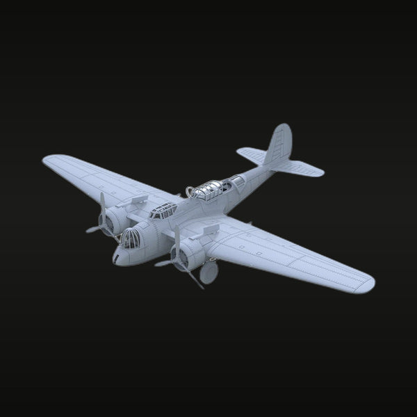 Martin B-10B Twin-Engine Bomber 1/144 Resin Aircraft Kit