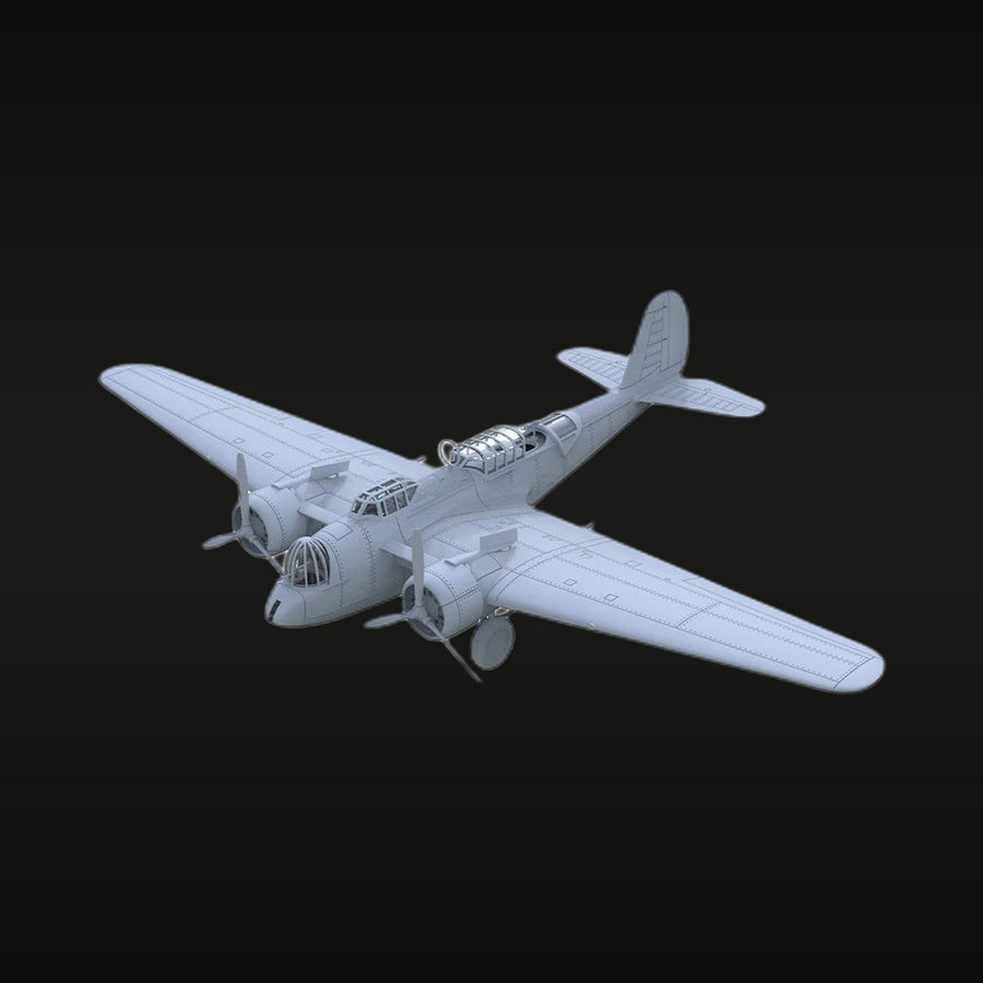 Martin B-10B Twin-Engine Bomber 1/144 Resin Aircraft Kit - unpainted resin model kit