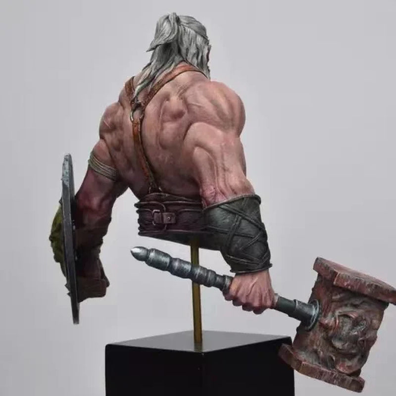 1/12 Resin Model Bust GK， Unassembled and Unpainted Kit