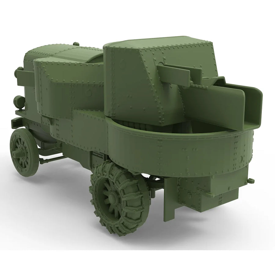 Russian Empire Garford-Putilov Armoured Car MRY-SFW SS373 1/48 1/87 1/160 1/220 Military Model Kit