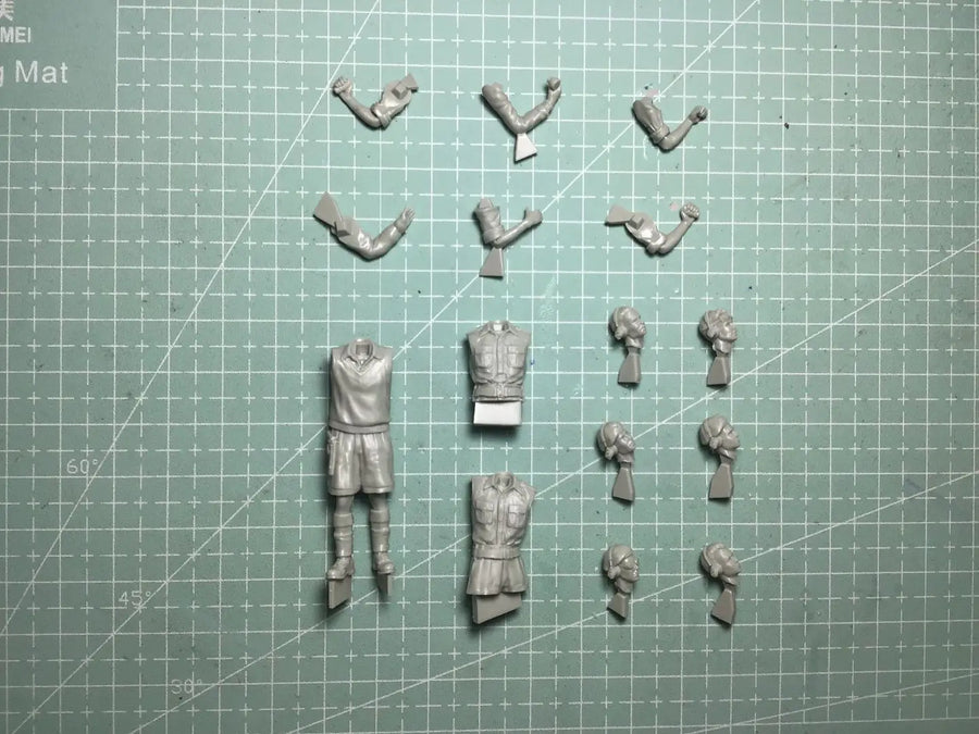 1/35 Resin Model Figure Gk，Unassembled and Unpainted Kit