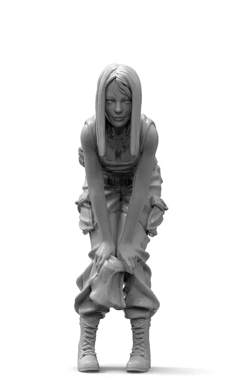 1/20 Resin Model Figure GK， Unassembled and Unpainted Kit