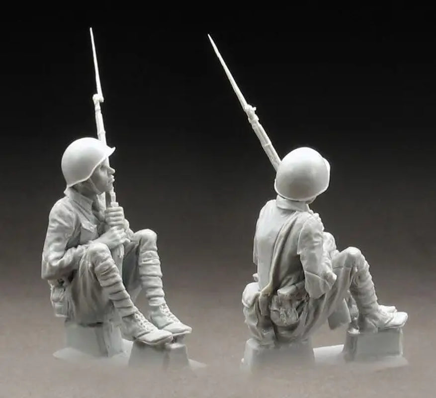 1/35 Resin Model Figure Gk，Unassembled and Unpainted Kit
