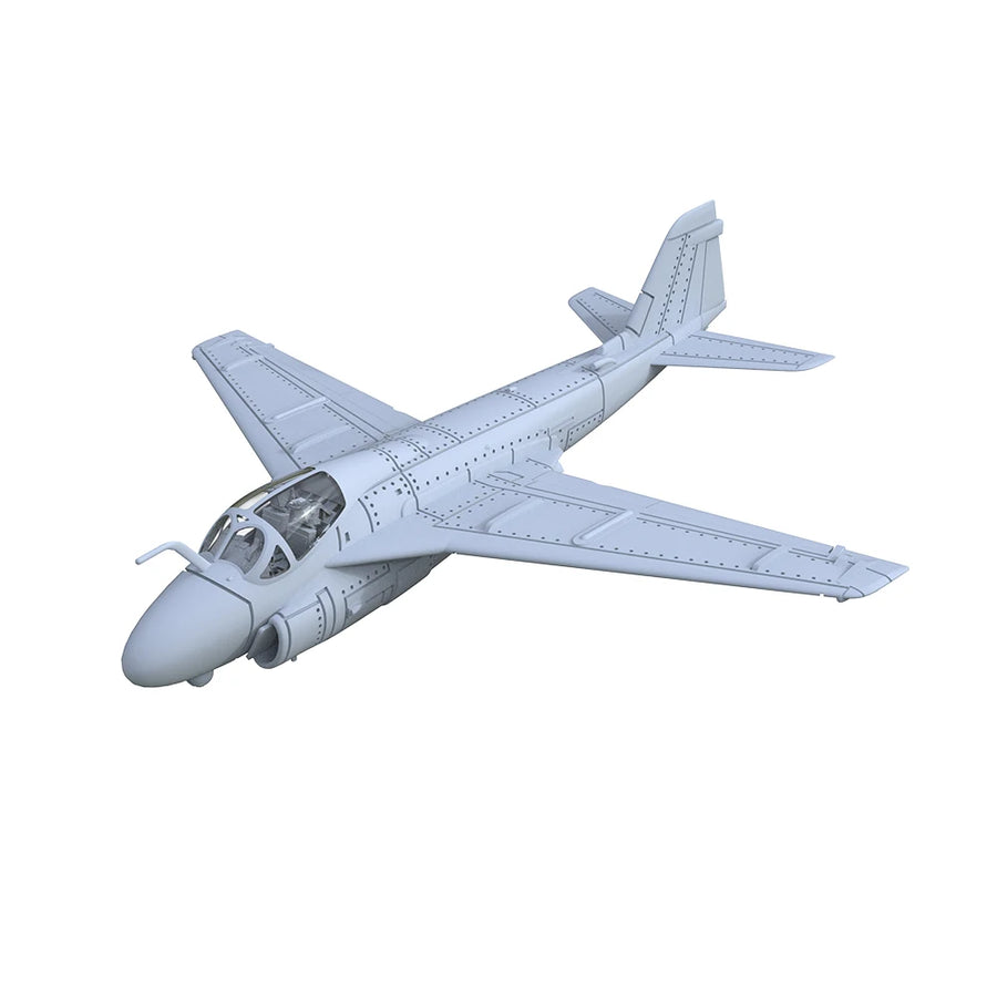Grumman A-6 Intruder 1/1250 Resin Model Kit - Military Aircraft - resin model view 3