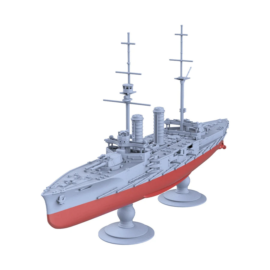 MRY-SFW SSC536 1/3000 1/2000 Military Model Kit IJN Tsukuba Class Ikoma Battlecruiser 1912 Miniature Static Model