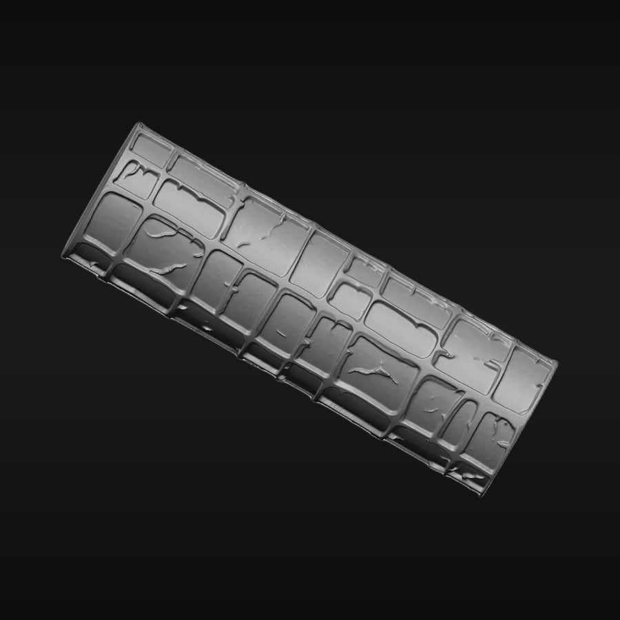 Stone Wall Roller Accessory 1/35 Scale Resin Diorama Kit - unpainted resin model kit