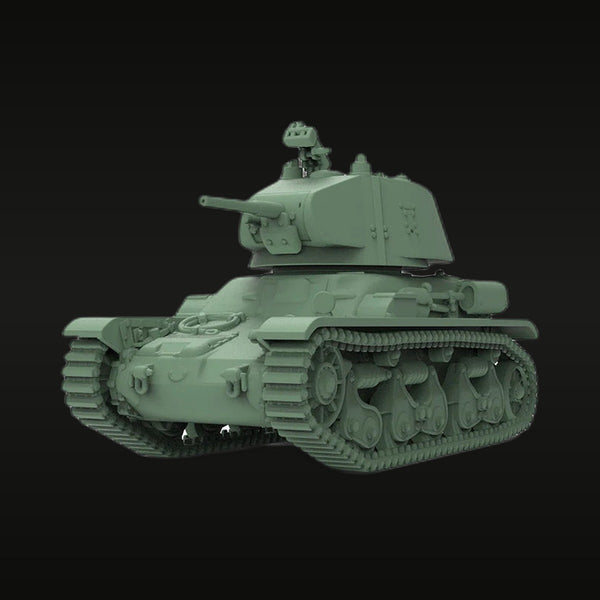 WWII French R35 Light Tank 1/87 Resin Vehicle Kit