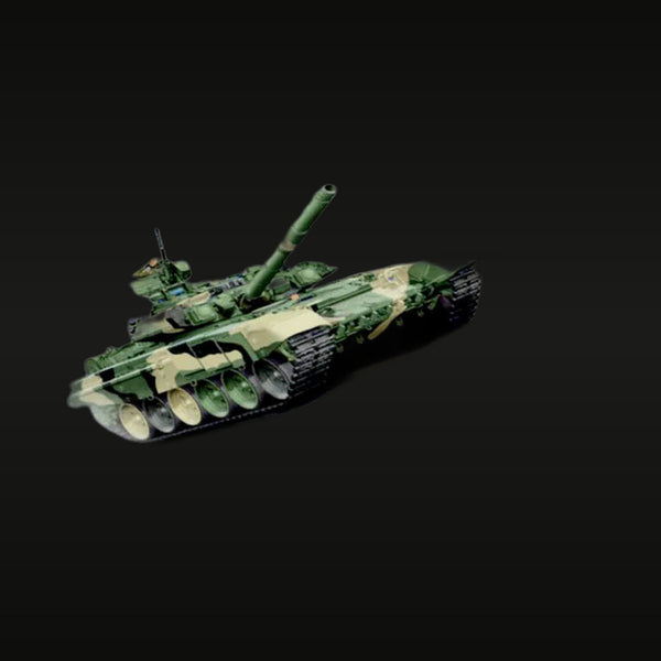 Modern Russian T-72/T-80 Main Battle Tank 1/35 Resin Model Kit
