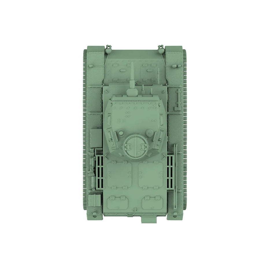 WWII German Panzer III Medium Tank 1/87 Resin Vehicle Kit - resin model view 5
