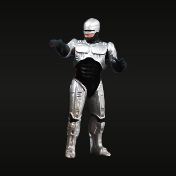 Sci-Fi Female Cyborg Warrior with Visor 1/24 Resin Figure Kit