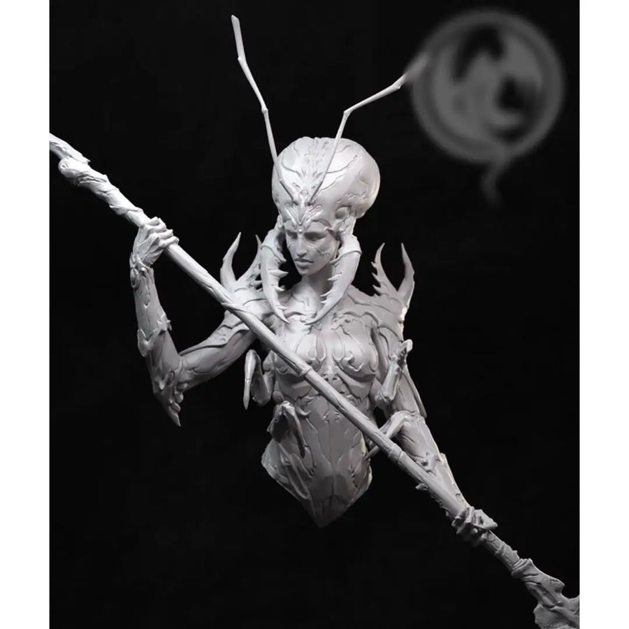 1/10 Resin Model Bust Gk，Unassembled and Unpainted Kit