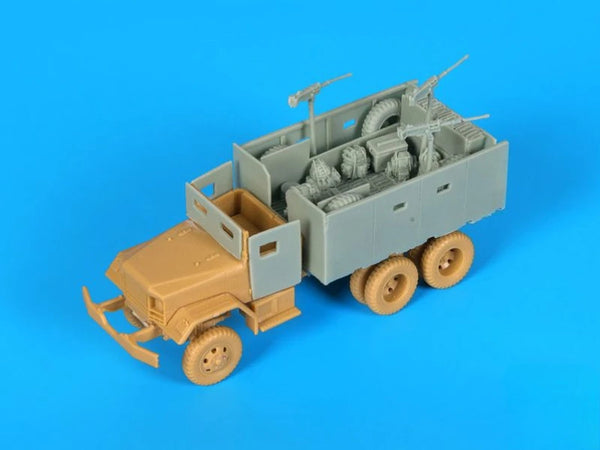 Vietnam War M35 Gun Truck Conversion 1/72 Resin Vehicle Kit