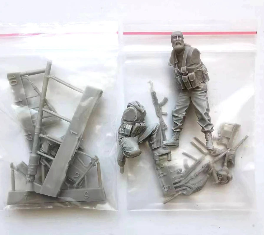 Model Kit Resin Kit 35712 anti Tank Group