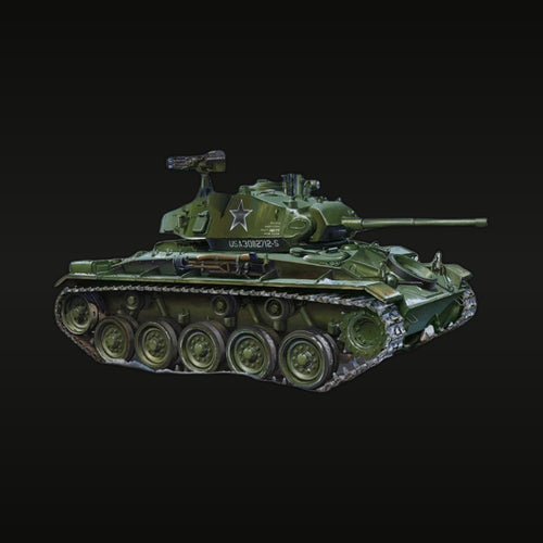 US M24 Chaffee Light Tank 1/72 Scale Resin Model Kit