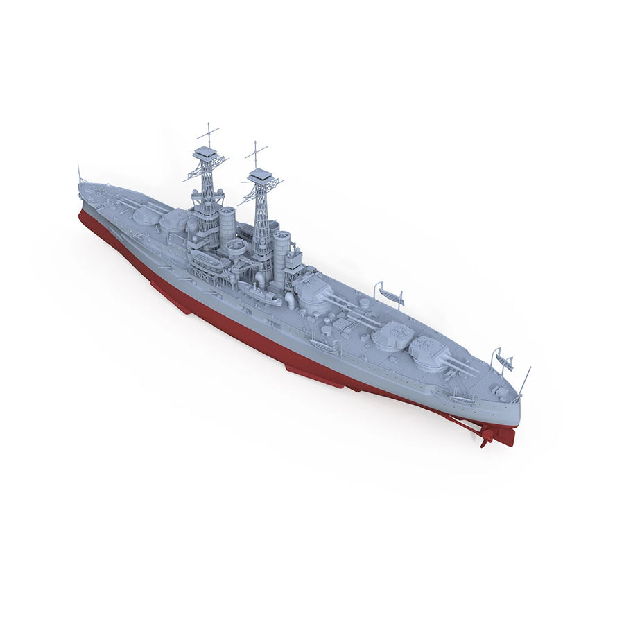 MRY-SFW SSC350521S-A 1/350 Military Model Kit USN North Dakota Class Battleship BB-29 Full Hull