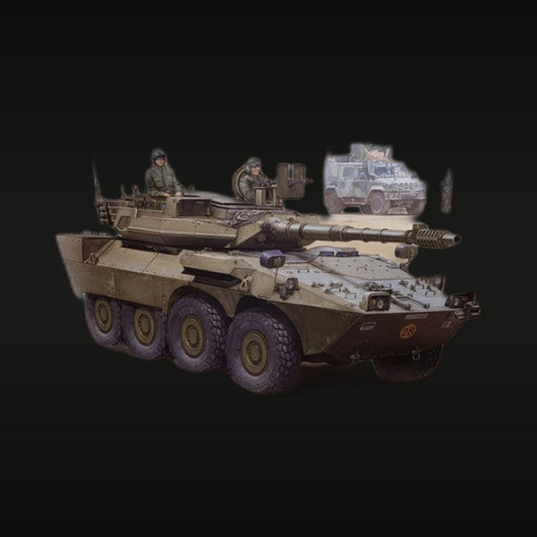 Modern B1 Centauro 8-Wheel AFV Early Version 1/35 Resin Vehicle Kit