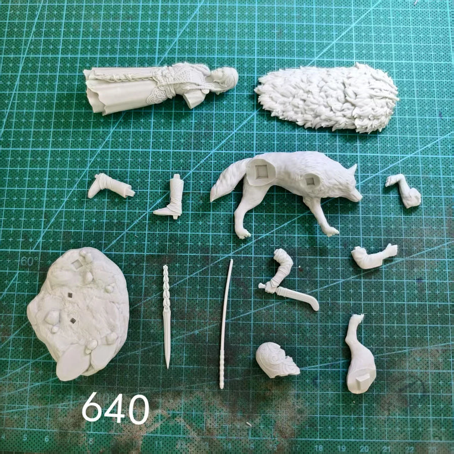 1/24 Resin Model Figure GK , Unassembled and Unpainted Kit