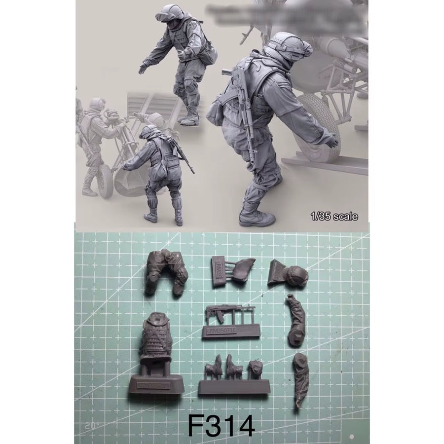 1/35 Resin Model Figure GK , Unassembled and Unpainted Kit
