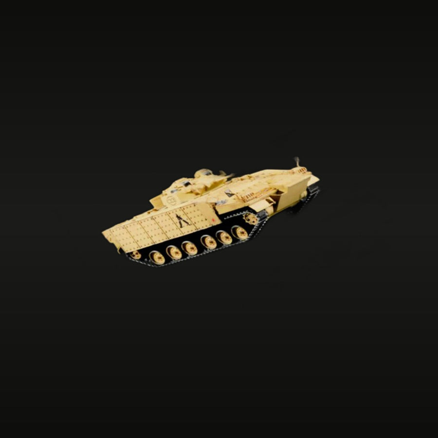 Modern British Warrior Infantry Fighting Vehicle 1/72 Resin Kit - unpainted resin model kit