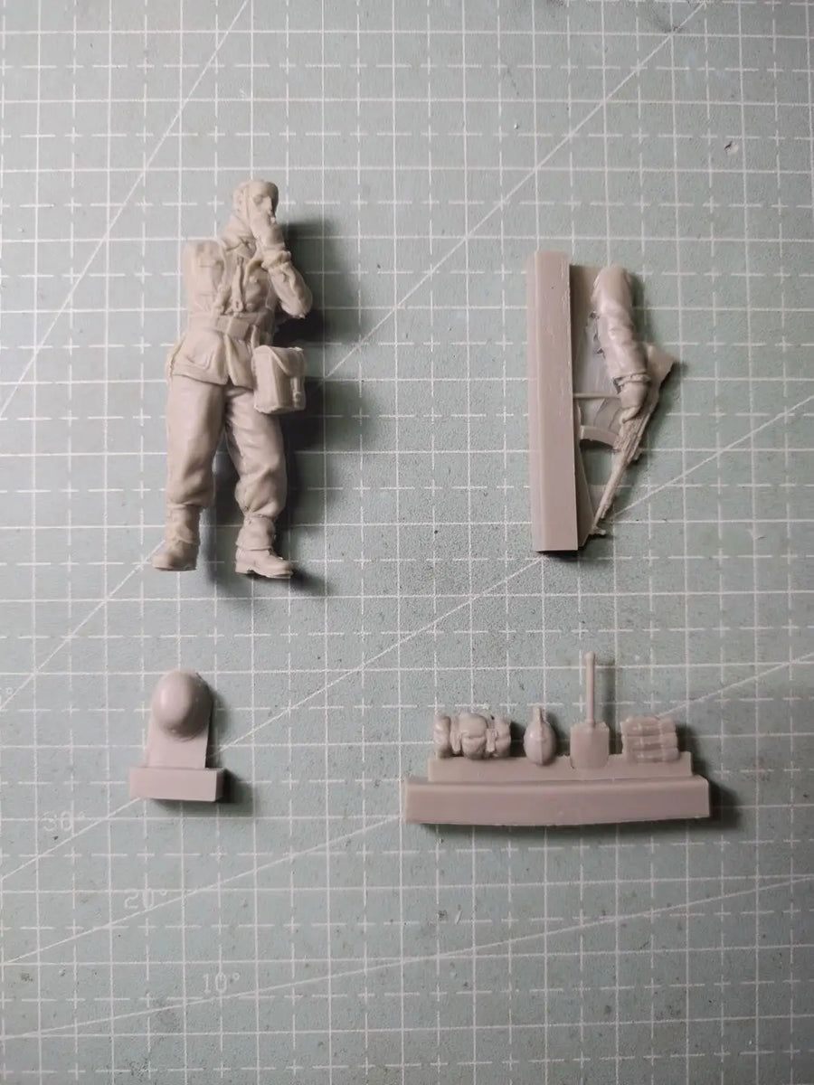 1/35 Resin Model Figure Gk，Unassembled and Unpainted Kit