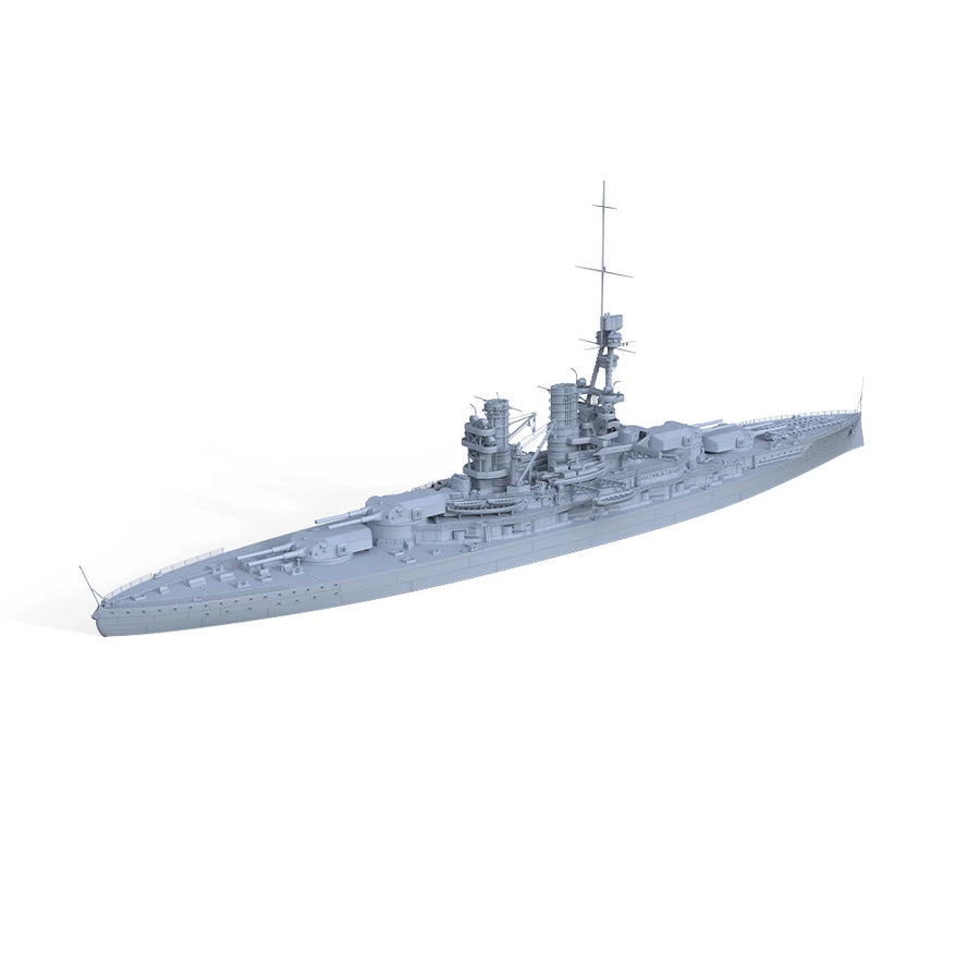 MRY-SFW SS589 1/350 1/700 1/200 German Navy Bayern-Class SMS Baden Military Model Kit
