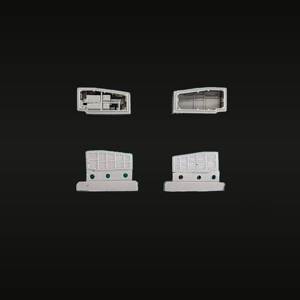 1/48 Aircraft Fuselage Section Set with Windows Resin Model Kit