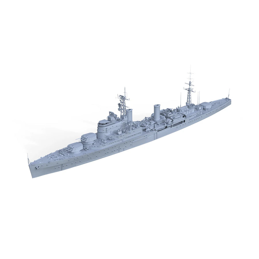 Indian Navy Mysore Cruiser MRY-SFW SSC518 1/3000 1/2000 1/2400 1/1800 1/4800 Full Hull