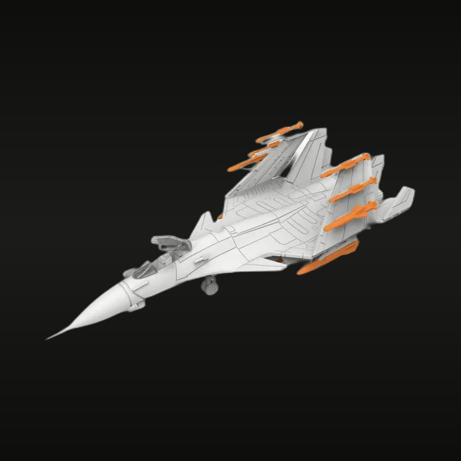 Modern Chinese J-15S Flying Shark Carrier Fighter 1/48 Resin Aircraft Kit - unpainted resin model kit