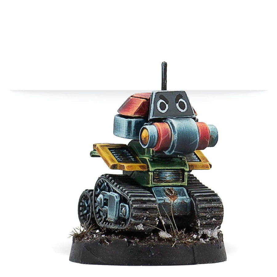 Cast Resin Model Assembly Kit, GK, Resin Patrol Squad, Unpainted Needs to Be Assembled.