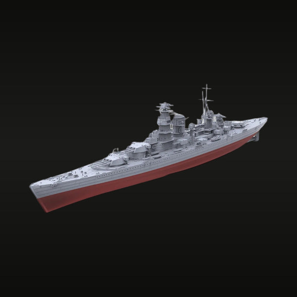 Soviet Kronshtadt-Class Battlecruiser 1/350 Scale Resin Ship Kit