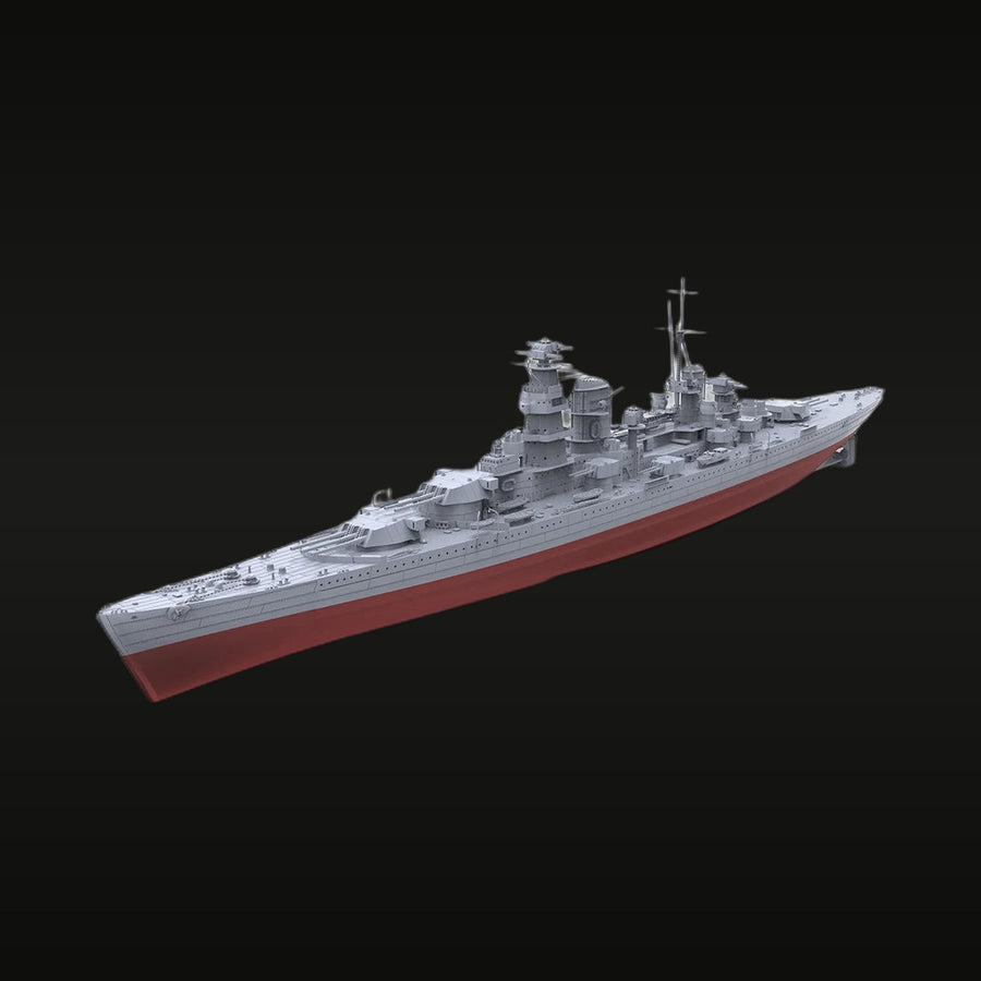 Soviet Kronshtadt-Class Battlecruiser 1/350 Scale Resin Ship Kit - unpainted resin model kit