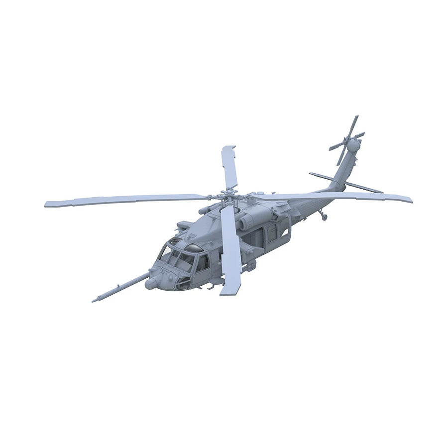 Modern MH-60 Black Hawk Helicopter 1/48 Resin Aircraft Kit - resin model view 2