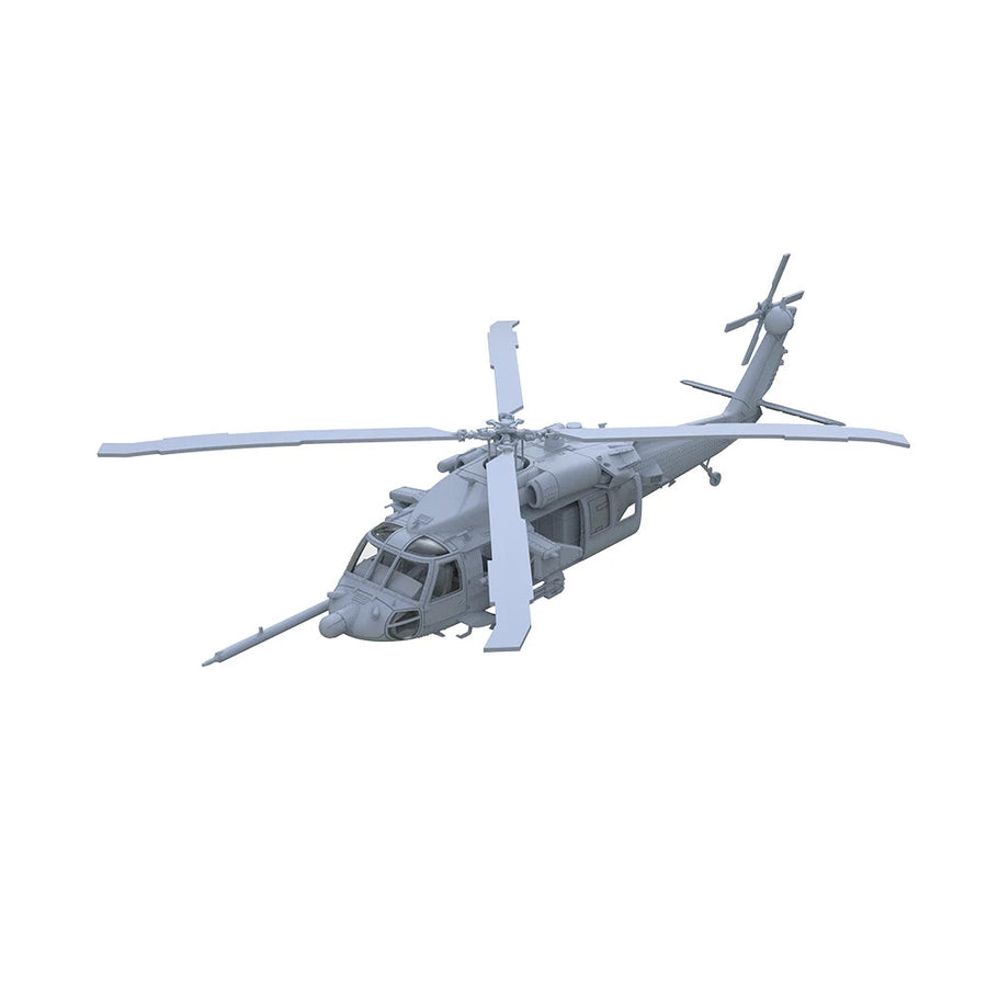 Modern MH-60 Black Hawk Helicopter 1/48 Resin Aircraft Kit - unpainted resin model kit