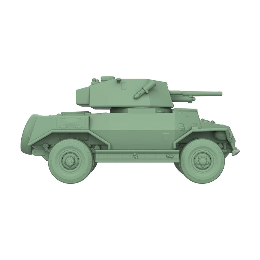 British Marmon-Herrington Armored Car WWII 1/160 Resin Kit - resin model view 5