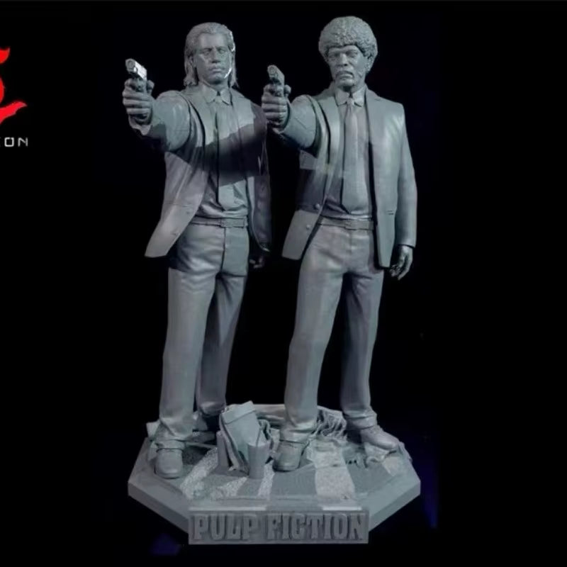 Pulp Fiction Suited Gunman 1/24 Resin Figure Kit - resin model view 4