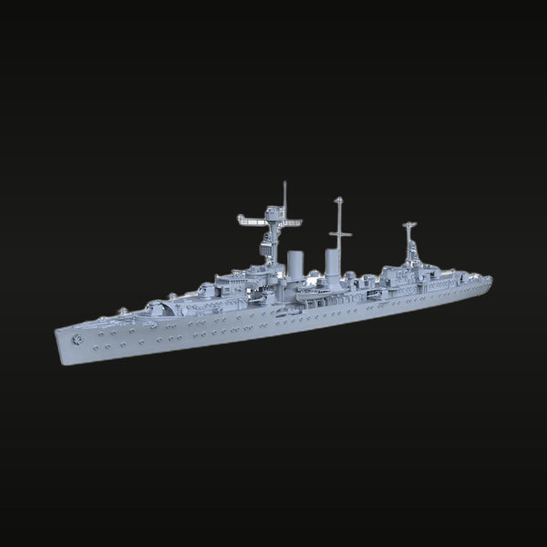 WWI German SMS Emden Light Cruiser 1/1250 Resin Ship Kit