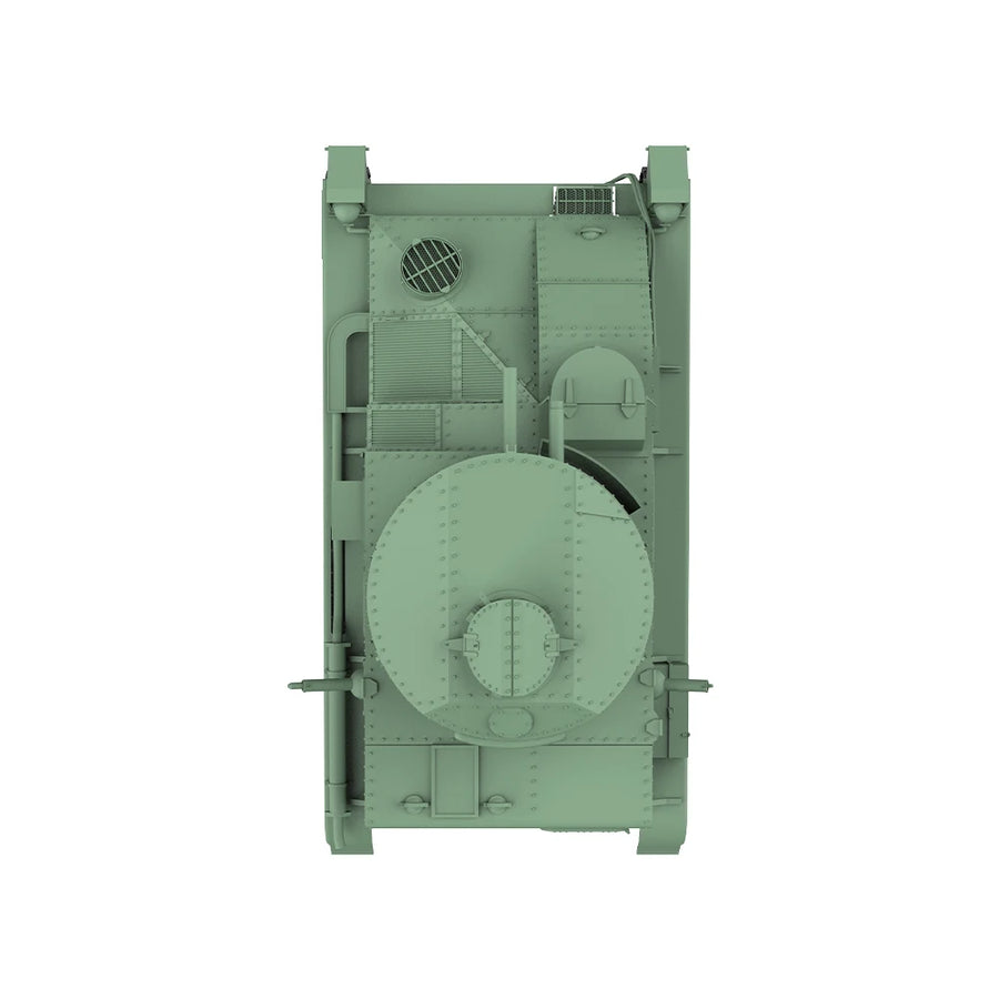 British Vickers Mk.Ii Medium Tank MRY-SFW SS578 1/72 1/35 1/48 1/16 25Mm Military Model Kit