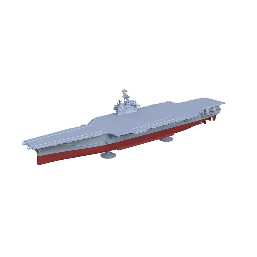 MRY-SFW SSC580 1/2000 1/3000 Military Model Kit USN Forrestal Aircraft Carriers Full Hull