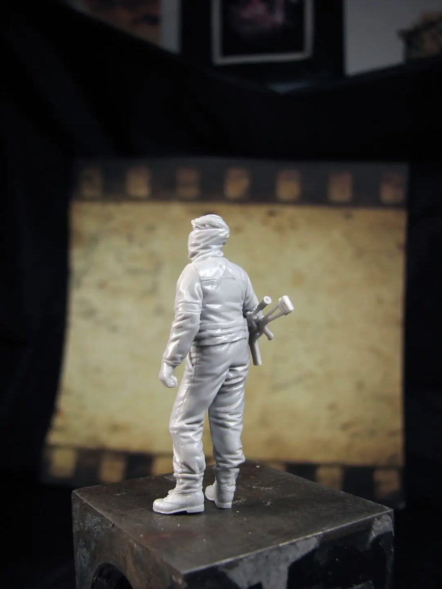 1/35 Resin Model Figure GK， Unassembled and Unpainted Kit