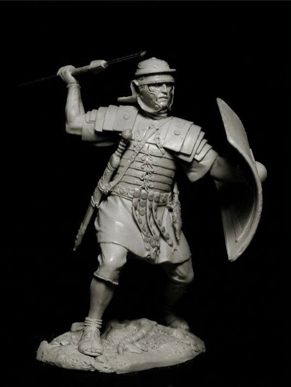 Ancient Roman Legionary 75mm Resin Figure Kit
