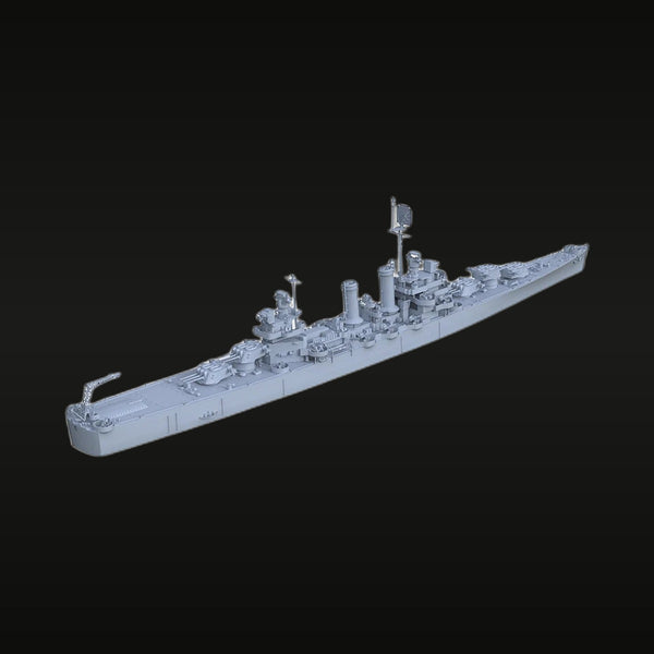 Argentine Navy Light Cruiser 1/350 Resin Ship Model Kit