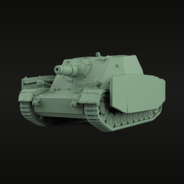 WWII German Brummbar 150mm SPG 1/48 Resin Vehicle Kit