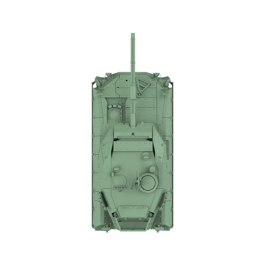 Modern Argentine TAM Medium Tank 1/48 Resin Vehicle Kit - resin model view 5