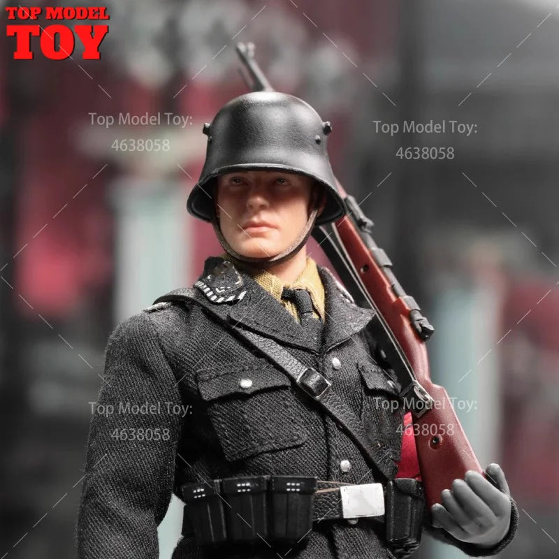 DID 3R TG80005 1/12 Small Empire Series WWII German Salute Soldiers Male Full Set Model 6‘’ Action Figure for Collection