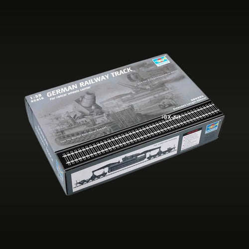 German Railway Track Set 1/35 Scale Resin Model Kit