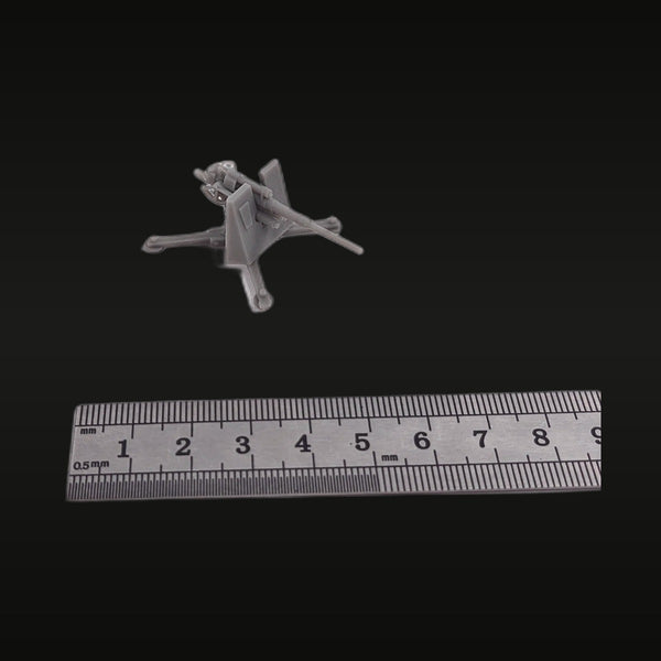 WWII German 88mm Flak 36 Anti-Aircraft Gun 1/144 Resin Kit