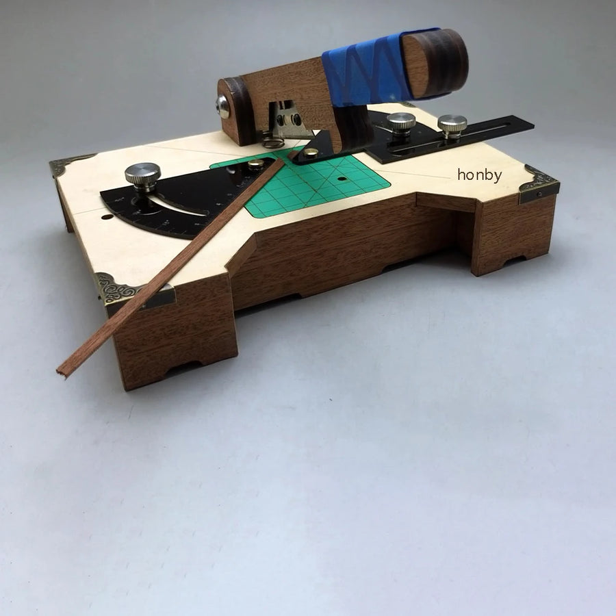 Wooden MDF Pistol/Gun Model Kit with Metal Parts and Assembly Hardware - resin model view 2
