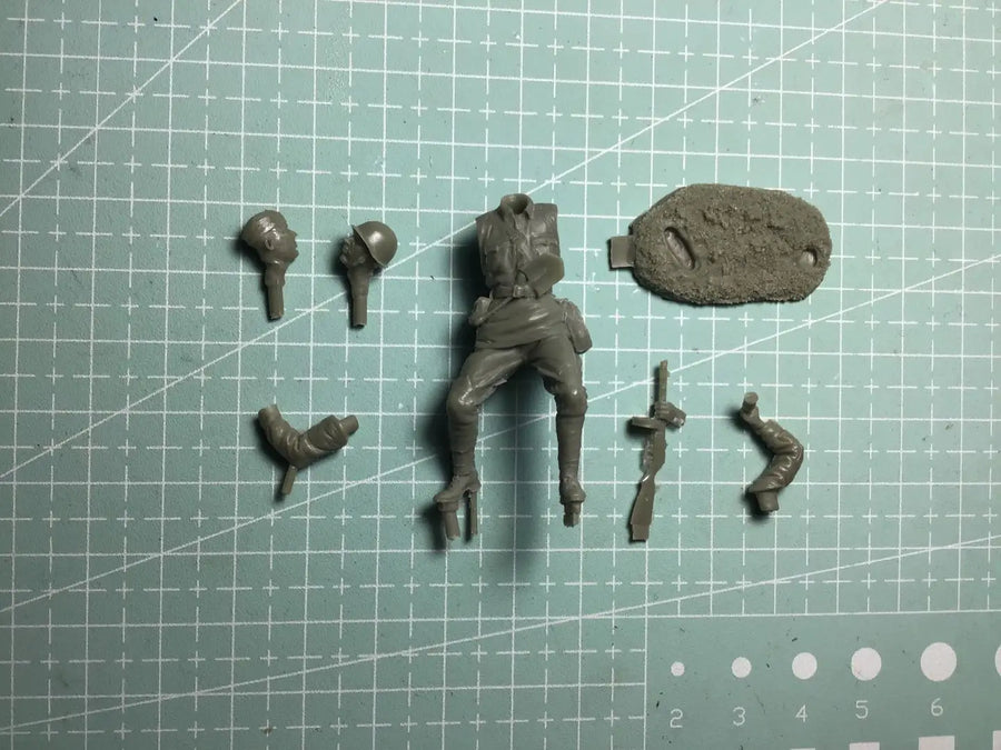 1/35 Resin Model Figure Gk，Unassembled and Unpainted Kit